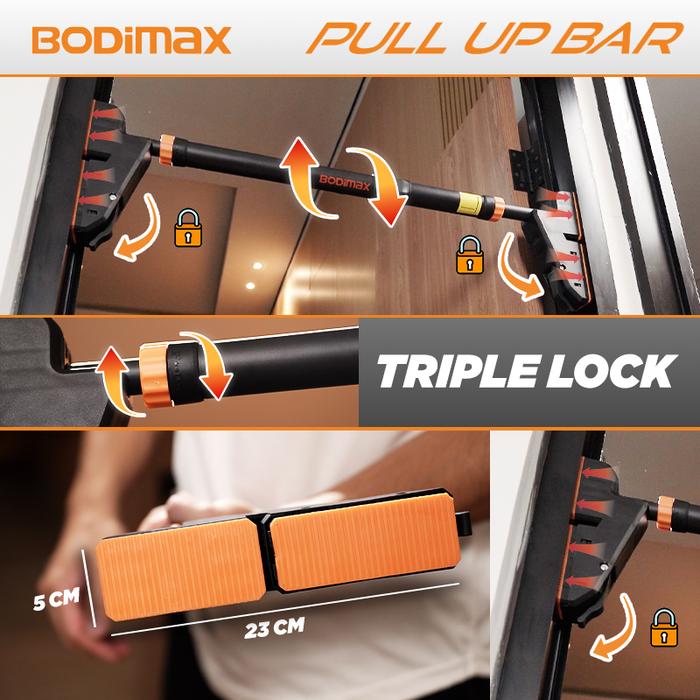 Bodimax Pull Up Bar 4