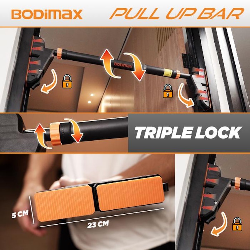 Bodimax Pull Up Bar 4