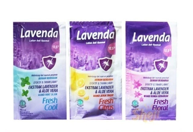 Lion Wings Lavenda Lotion Anti Nyamuk