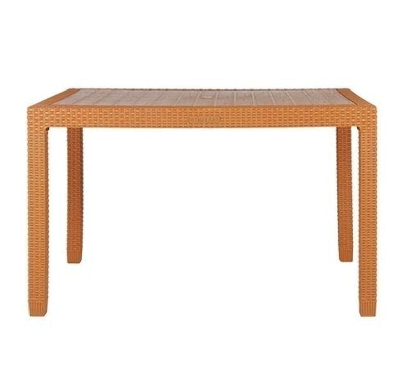 Dining Table Rotan 1
