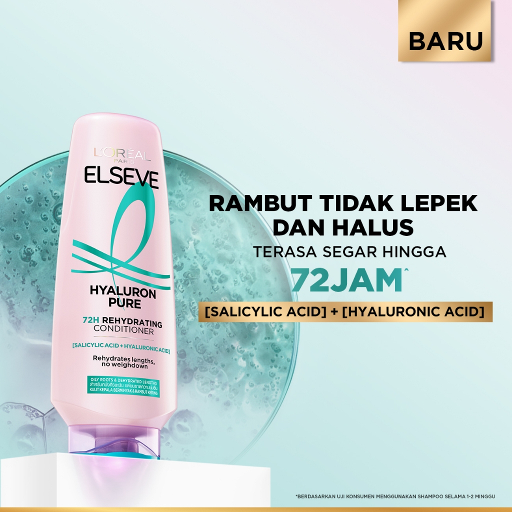 Elseve Hyaluron Pure 72H Rehydrating Conditioner  2