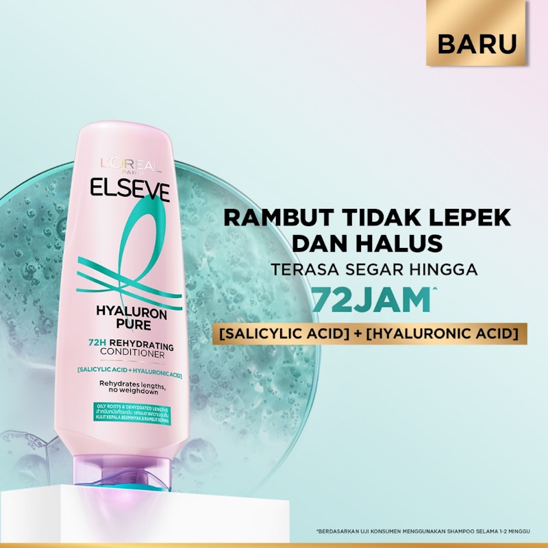 Elseve Hyaluron Pure 72H Rehydrating Conditioner 2