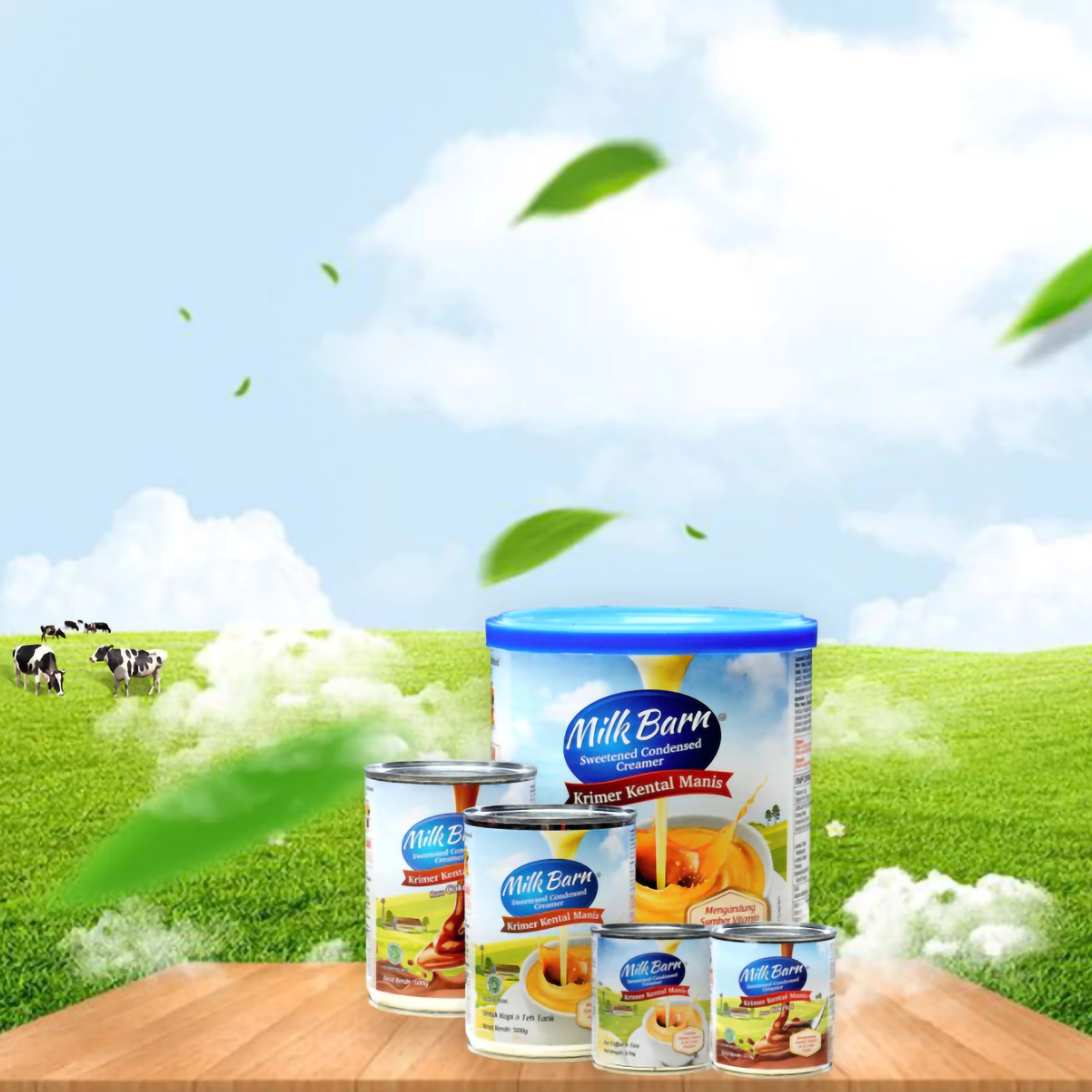 Inmas Surya Makmur Milk Barn Krimer Kental Manis Original 1 Kg