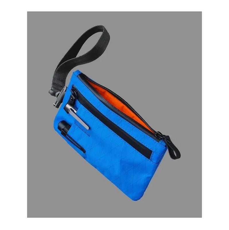 ALPAKA Zip Clutch 4