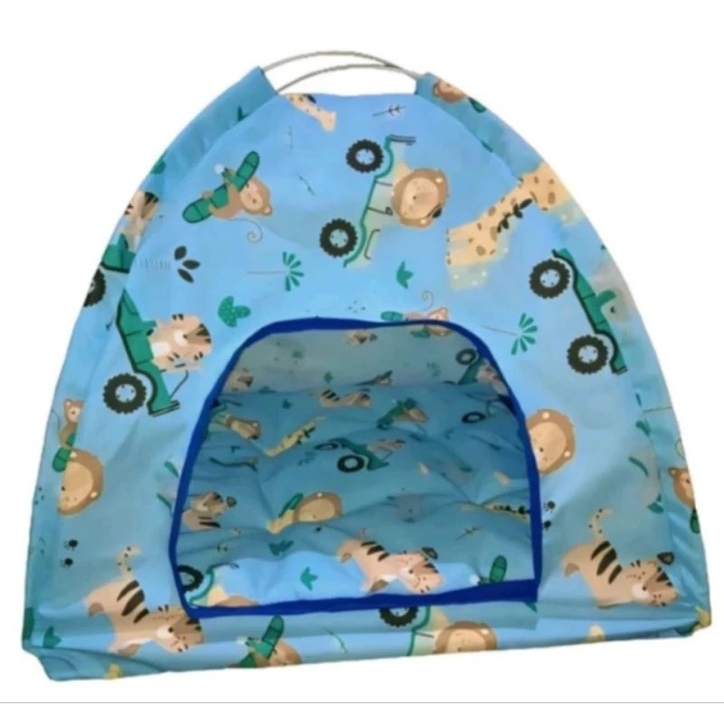 Tenda Kucing Fullset 4