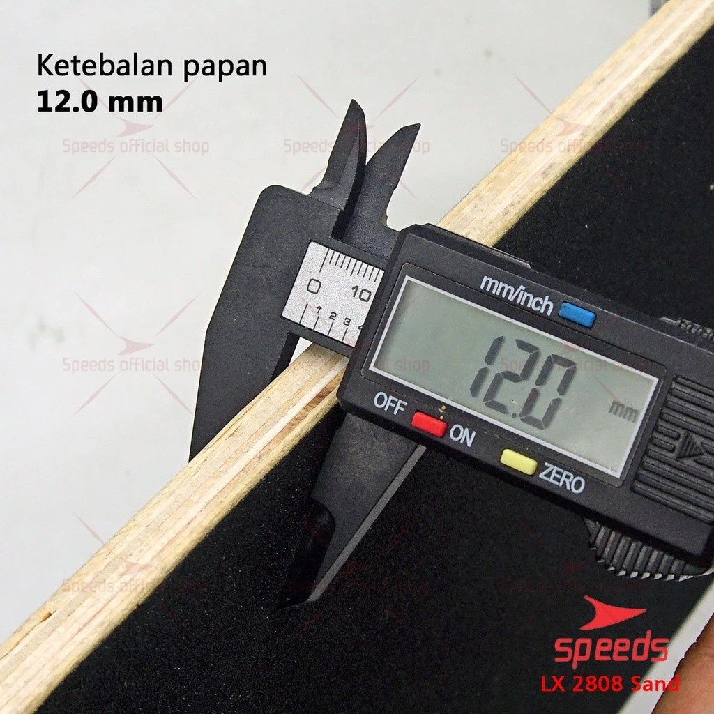 Speeds Indonesia Speeds Papan Skateboard 2808 S.D