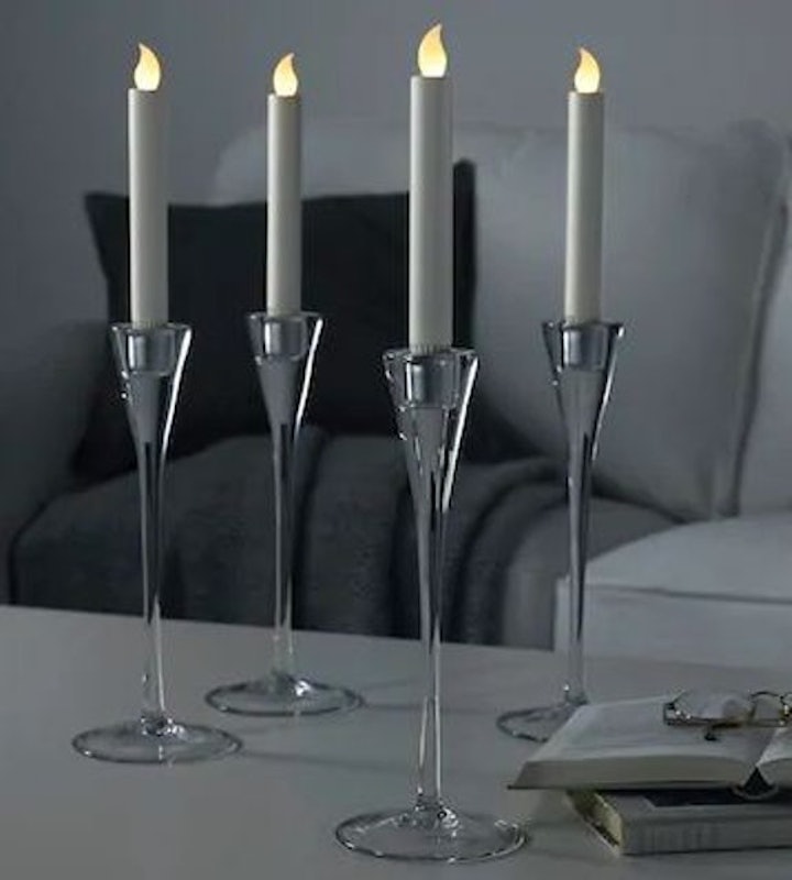LJUSANDE LED Candle 3