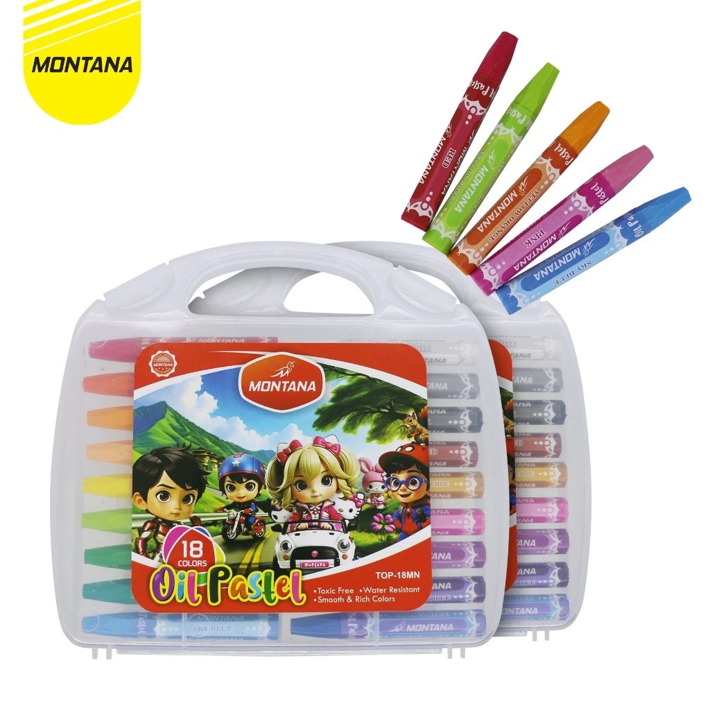  Montana Oil Pastel  TOP-18-MN