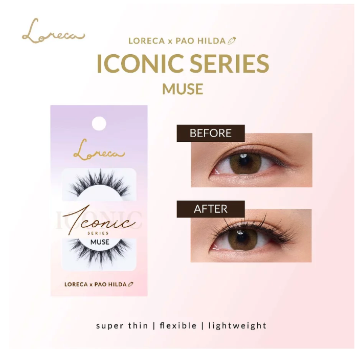 Loreca  X Pao Hilda Iconic Lashes 3