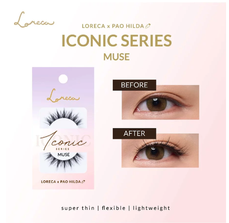 Loreca X Pao Hilda Iconic Lashes 3