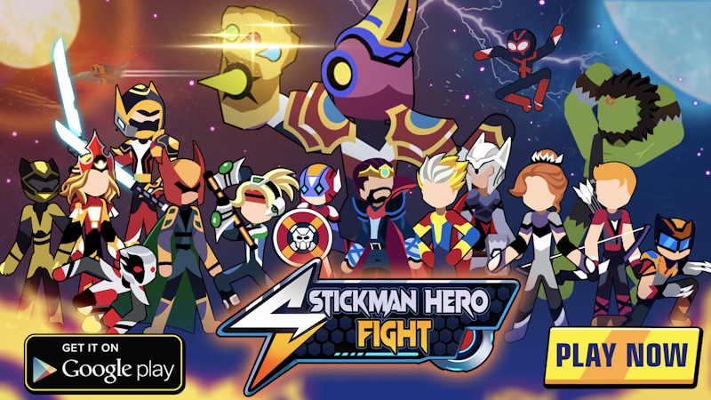 Stickman Hero Fight 2