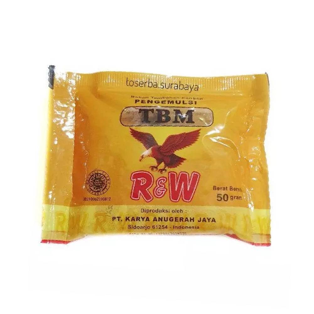 R&W Pengemulsi TBM