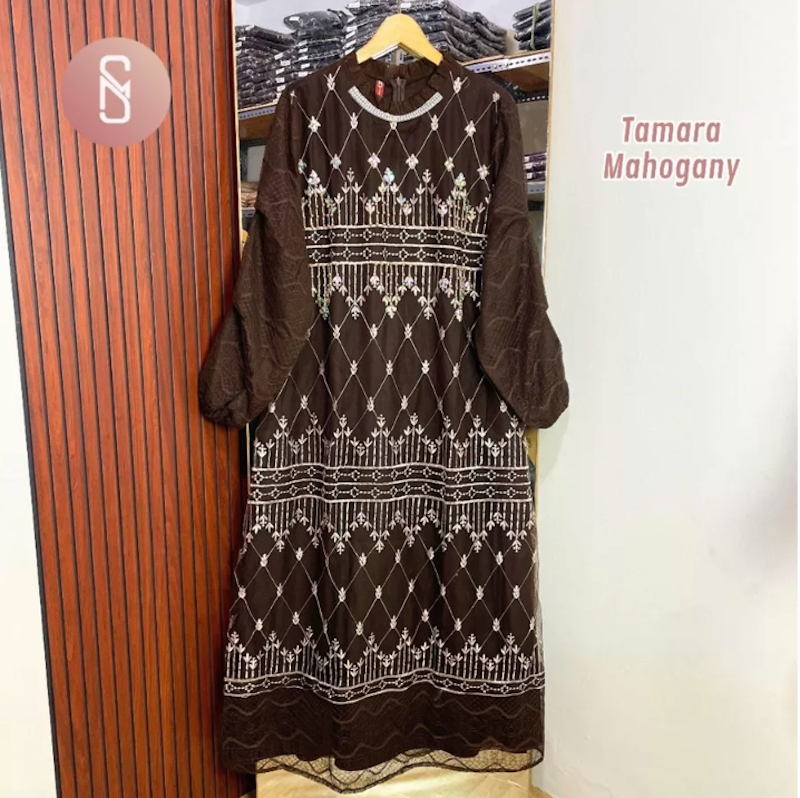 Myshawl Tamara Gamis Brokat 5