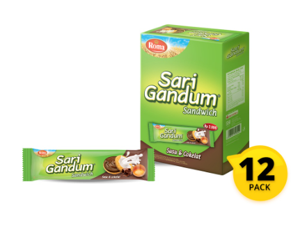 Roma Sari Gandum Sandwich