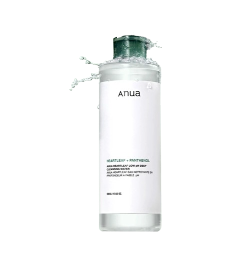 ANUA Heartleaf Low pH Deep Cleansing Water