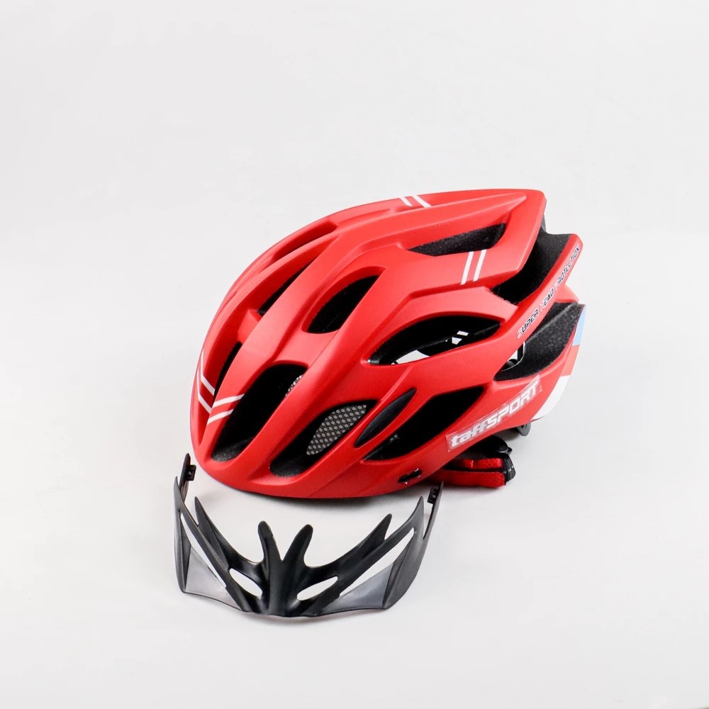TaffSPORT Ultralight Breathable Bicycle Helmet 19 Air Vent 3