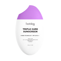 Triple Care Sunscreen for Acne & Oily Skin SPF 40 PA+++
