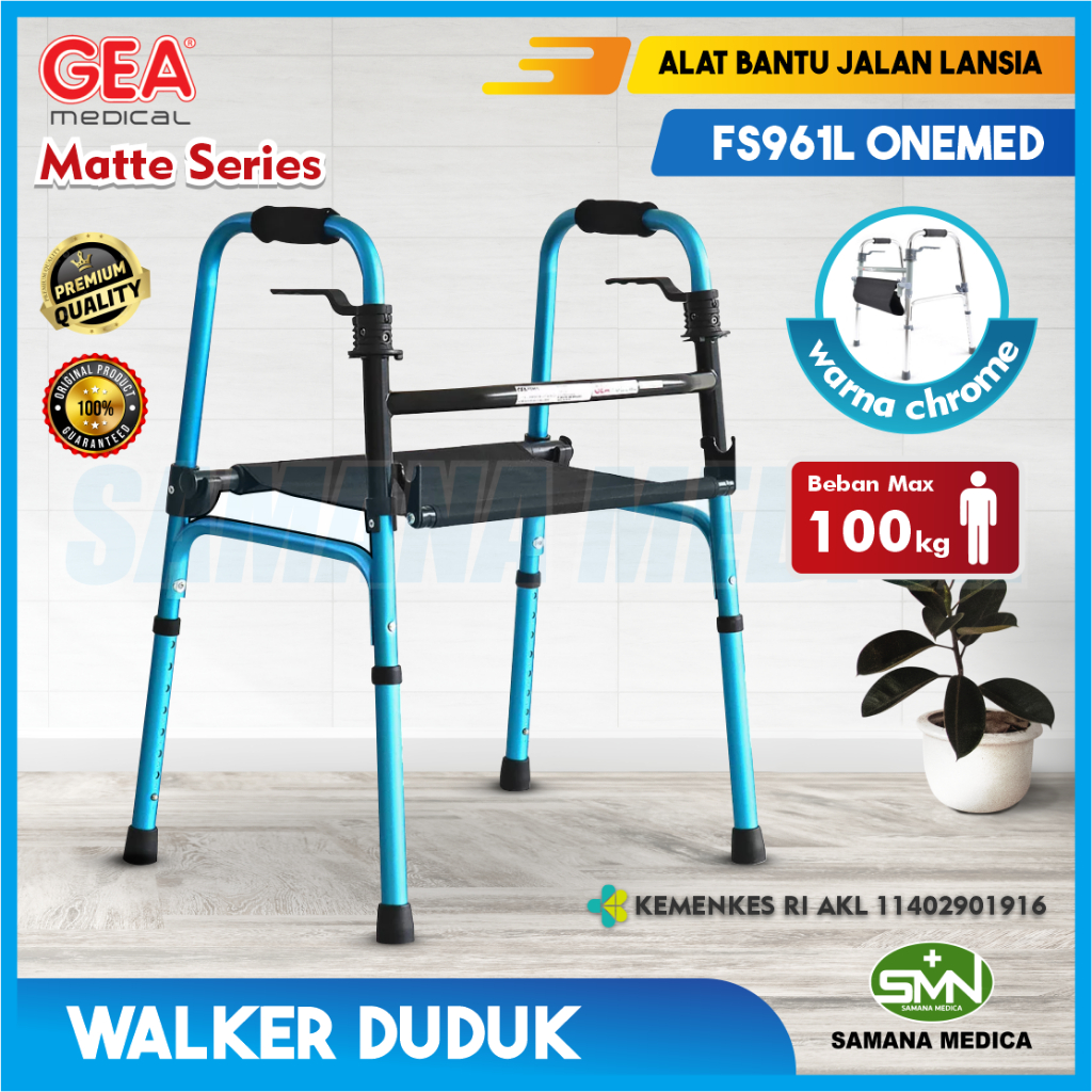 Mega Pratama Medicalindo GEA Medical Walker FS961L