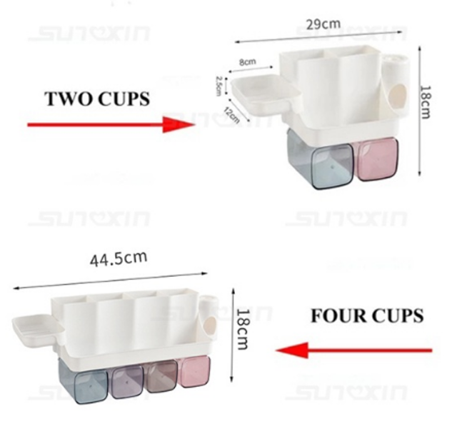 Sunxin Tempat Sikat Gigi