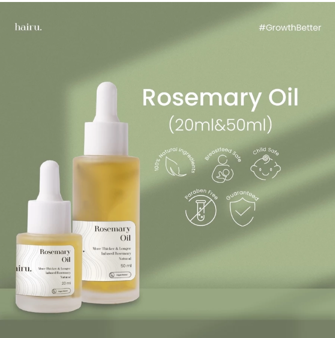  Hairu Rosemary Oil