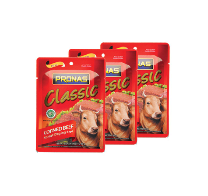 Pronas Canned Corned Beef Meat 2