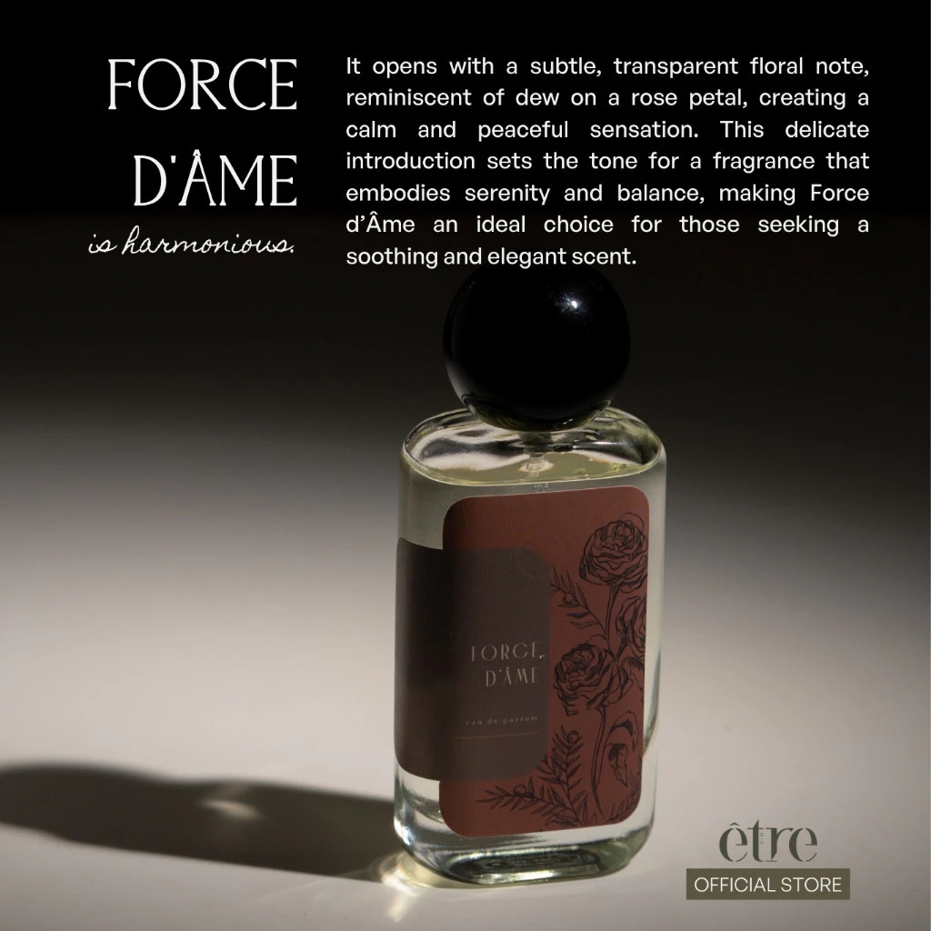 Être Parfums Force d'Âme 