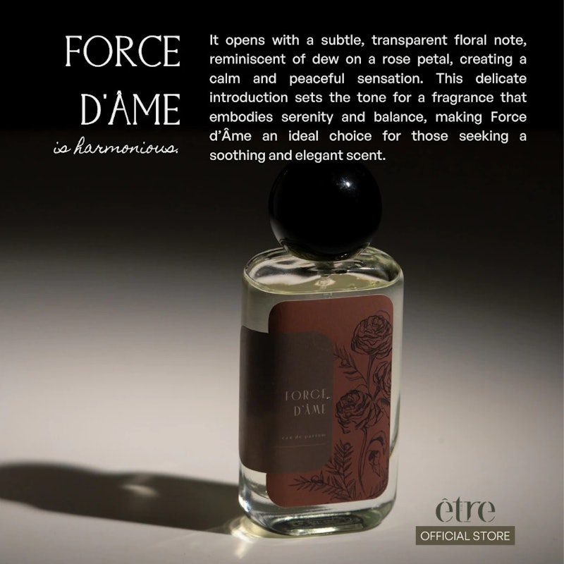 Être Parfums Force d'Âme 2