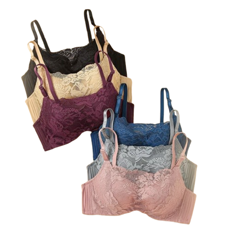 Elena Bra Kawat Full Cup Renda Kemben 1