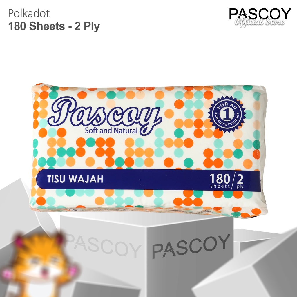  Tisu Wajah Pascoy