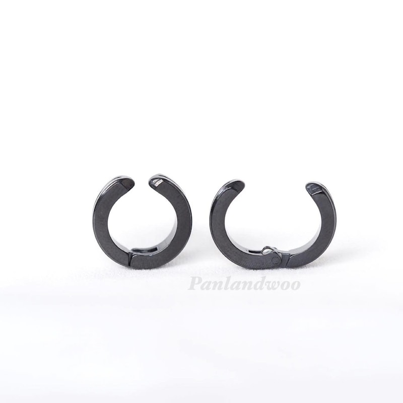 Anting Jepit Hoop Stainless Wanita Jacob 4