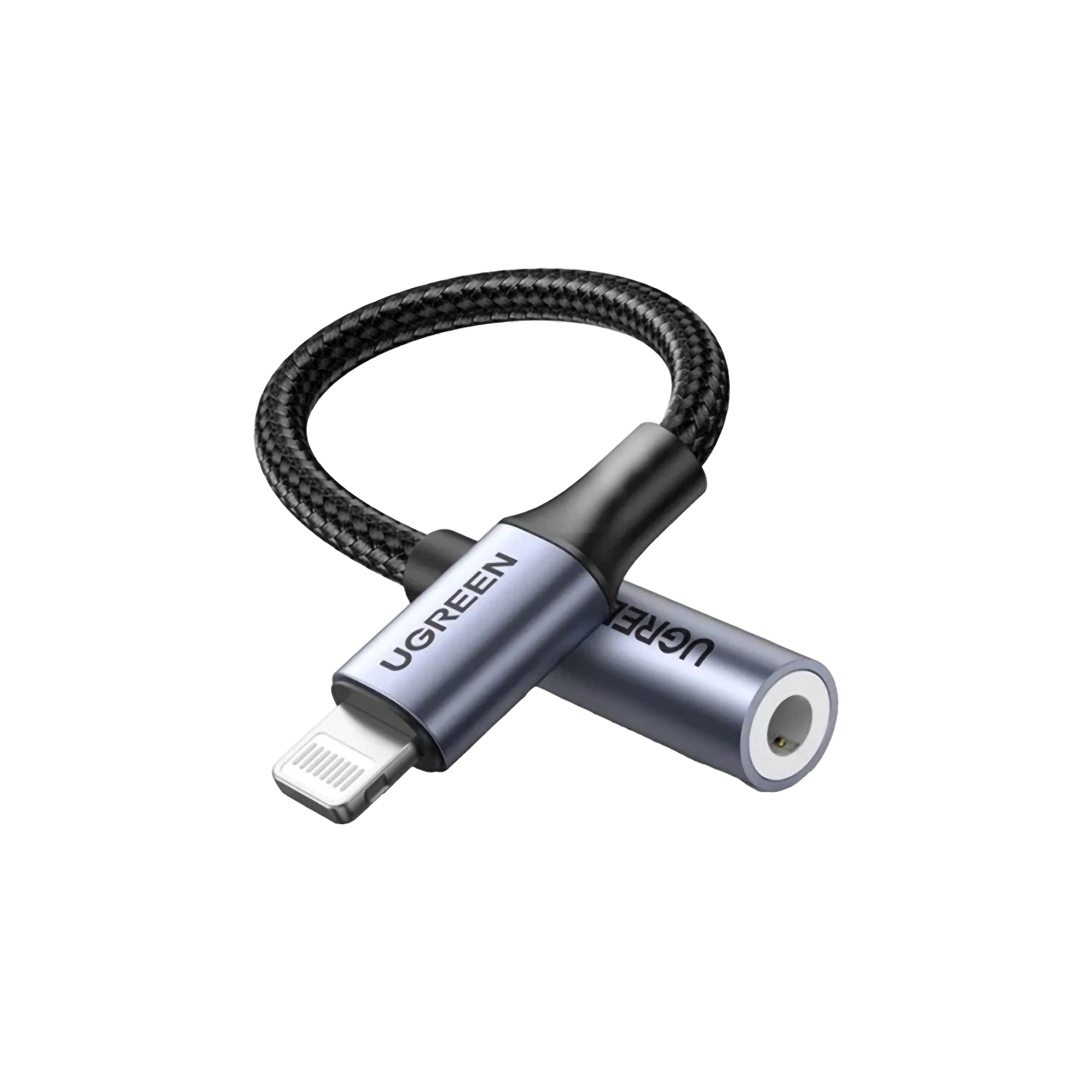 Ugreen Group Ugreen Converter Splitter Lightning to 3.5 mm Audio Jack 30756