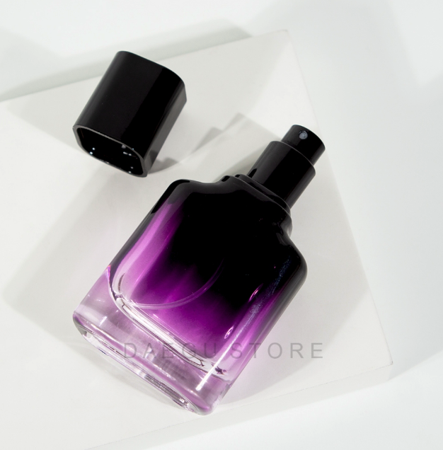  Daegu Store Botol Parfum 30 ml Spray Kaca Tebal Model Zara