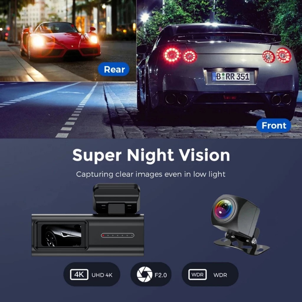 Acroder Dashcam Mobil K04