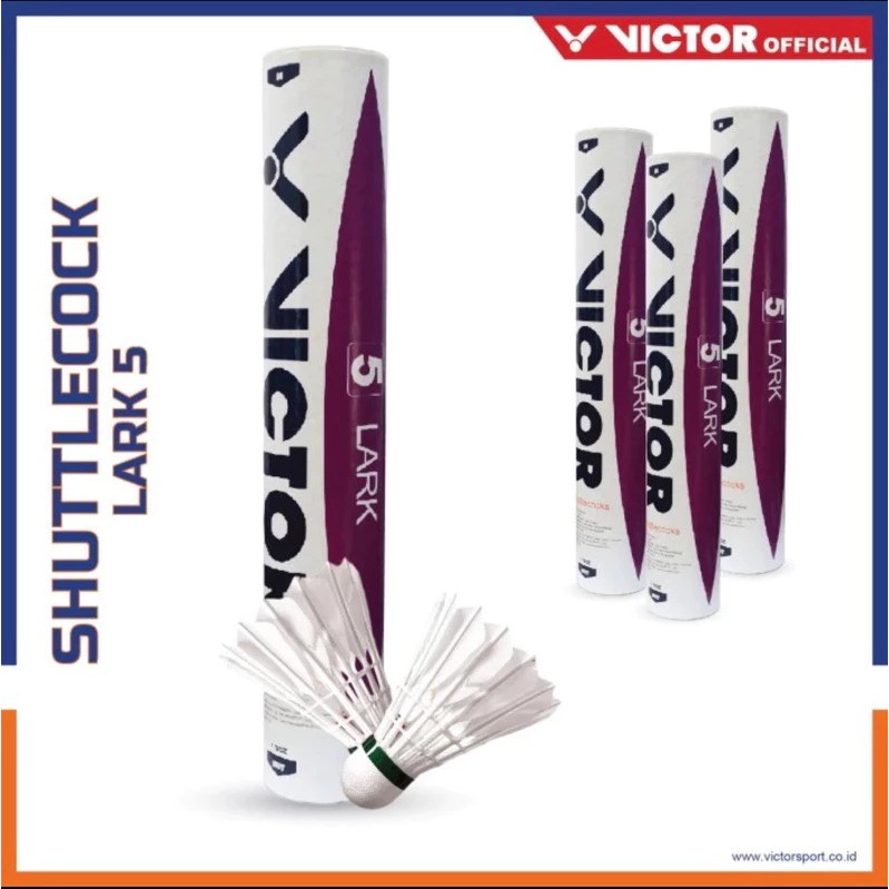 Victor Rackets Industrial Victor Lark 5 Shuttlecock