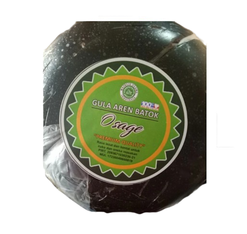 Osage Gula Aren Batok 1