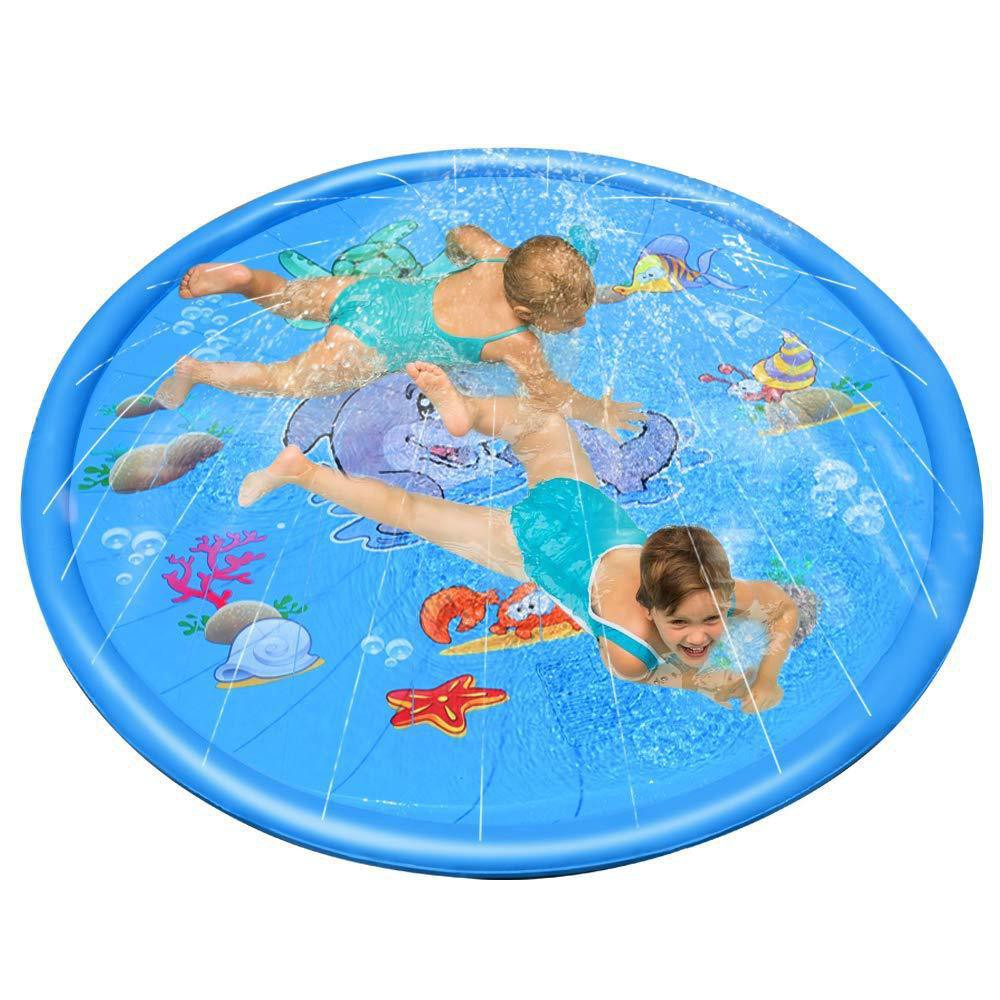  Splash Pool Air Mancur Playmat 