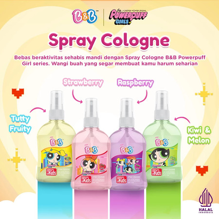 Kino Indonesia B&B Kids Spray Cologne Buttercup