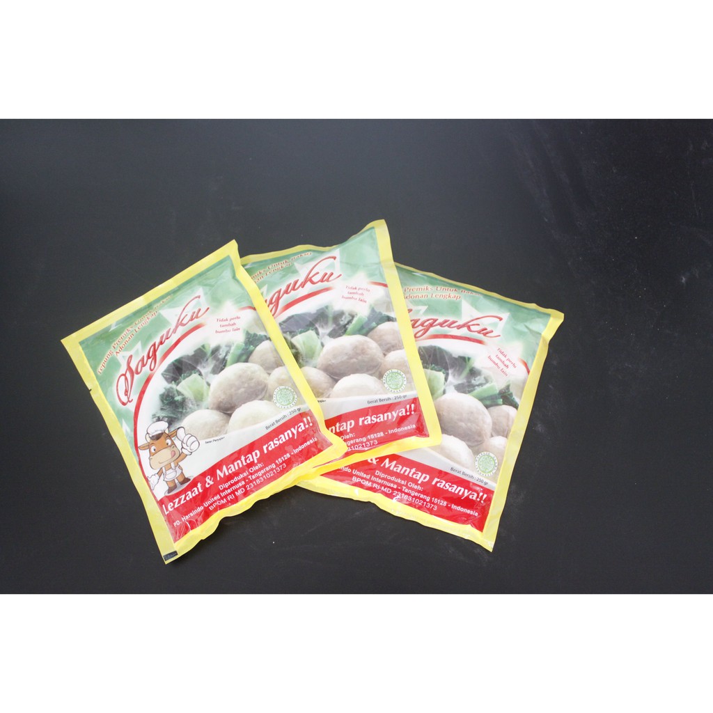 Harsindo Oetama Perkasa  Saguku Tepung Premiks untuk Bakso