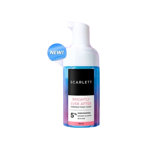 Scarlett Whitening ｜ Brightly Ever After Essence Foam Toner 