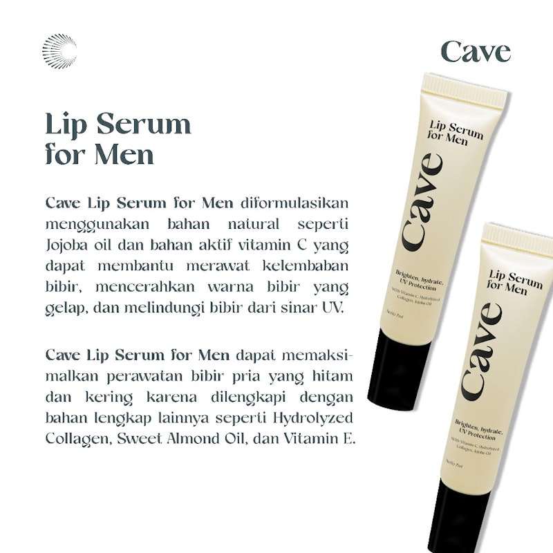 Cave Lip Serum For Men 3