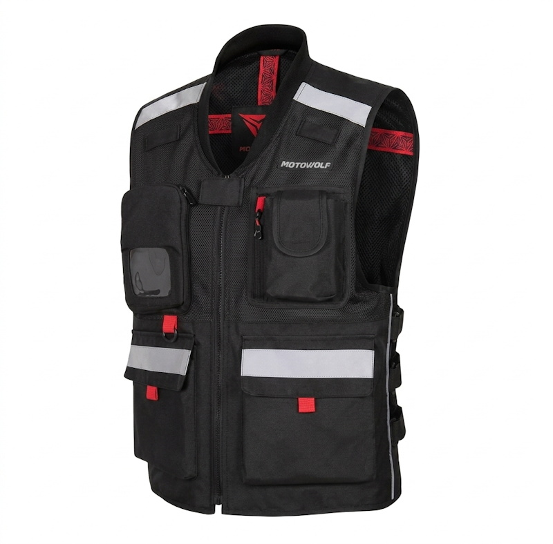 Motowolf Rompi Motor Safety Multifungsi 1