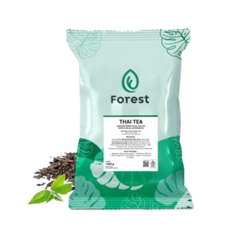 Forest Bubuk Minuman Thai Tea 1