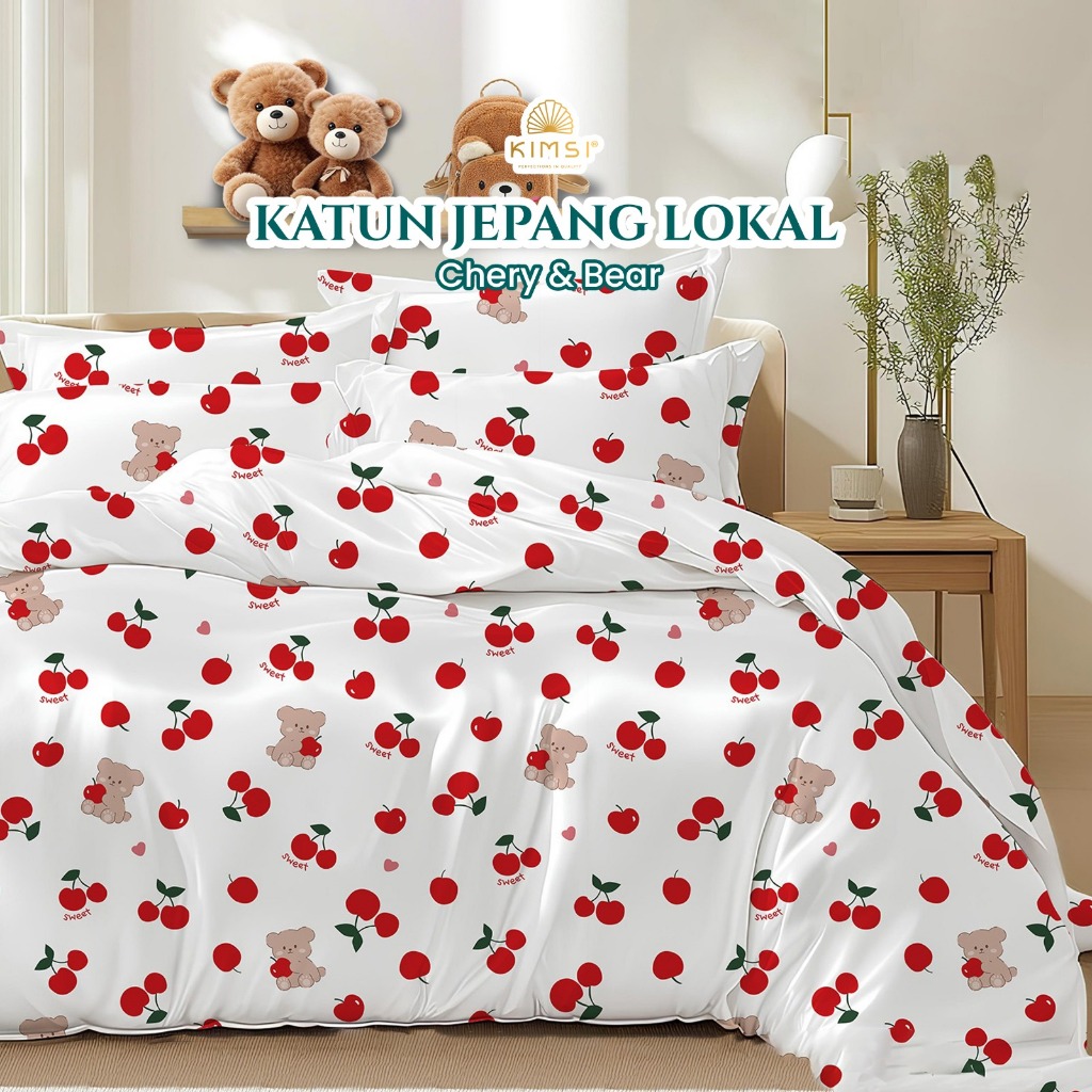 Kimsi Jaya Perkasa Kimsi Katun Jepang Lokal Motif Kartun 120x200