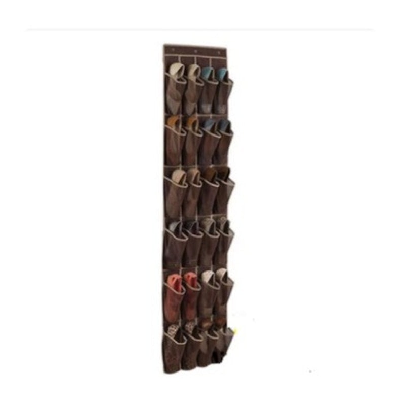Rak Organizer Sepatu Gantung Dinding 24 Saku 1