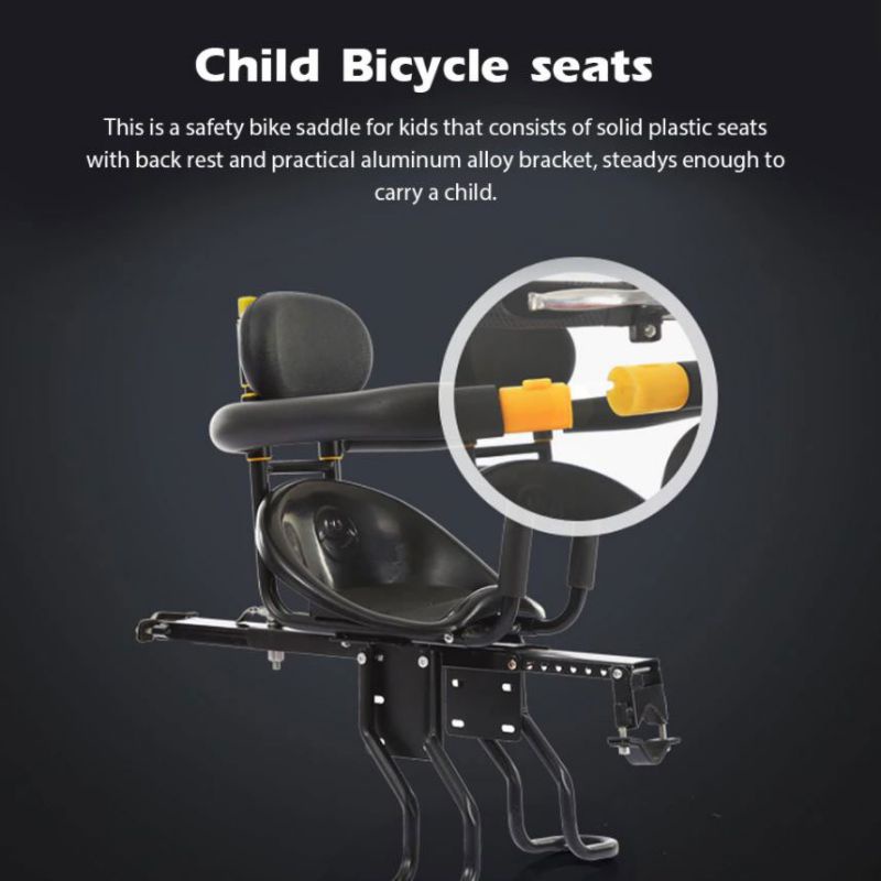 TaffSPORT Child Bicycle Front Seat