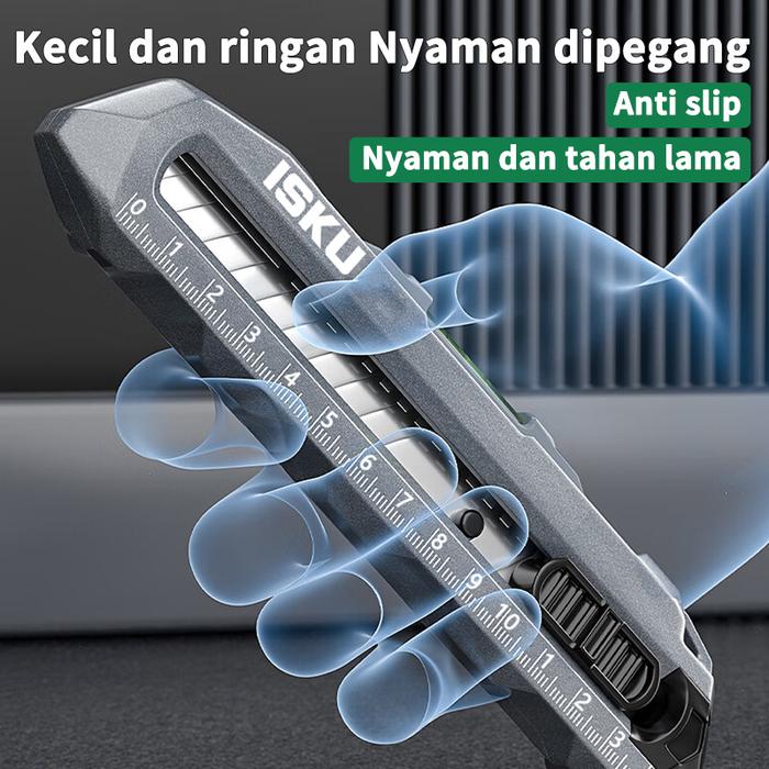 Isku Teknologi Indonesia ISKU Utility Knife Multifungsi