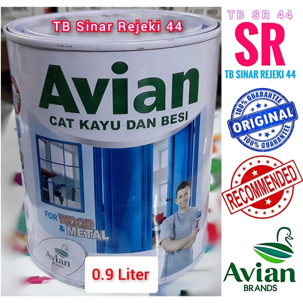 Avian Cat Kayu dan Besi