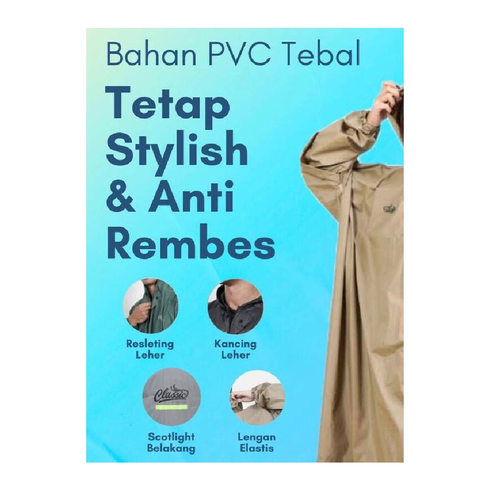 Argantha Jaya Globalindo Elmondo Jas Hujan Classic  718