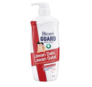 Biore GUARD Body Foam Active Antibacterial 