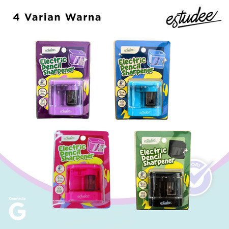 Estudee Electric Pencil Sharpener Black
